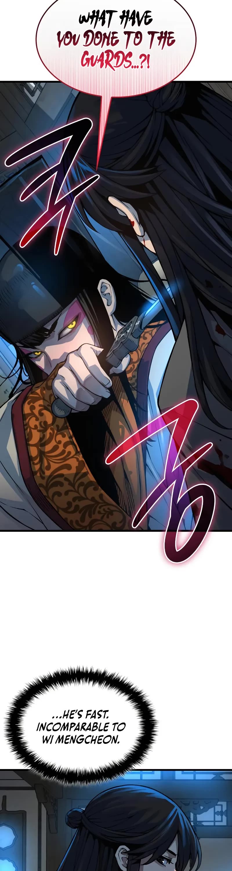 The Chaotic God of Extraordinary Strength chapter 97 page 33