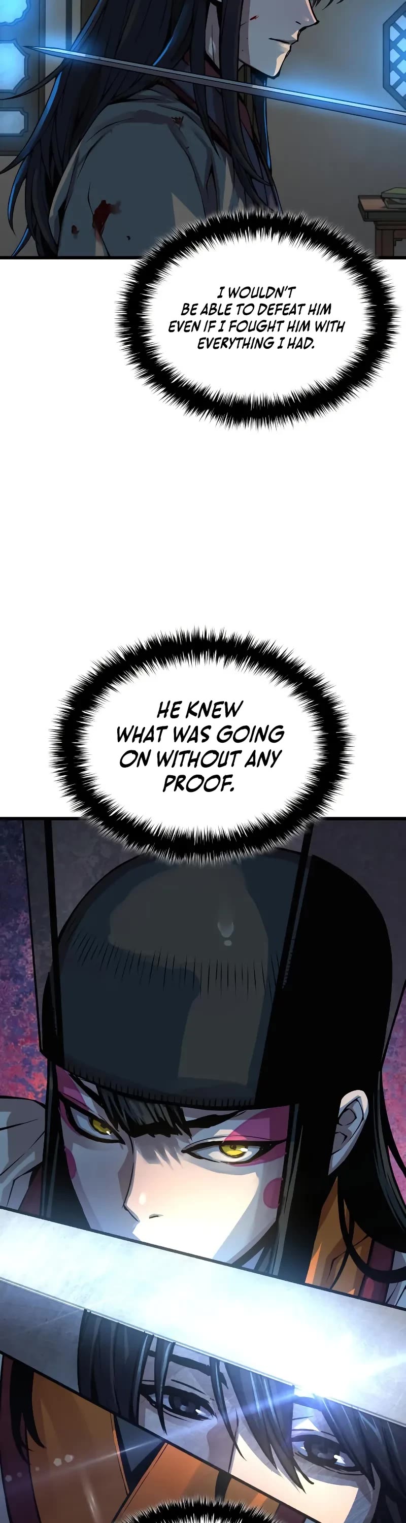 The Chaotic God of Extraordinary Strength chapter 97 page 34