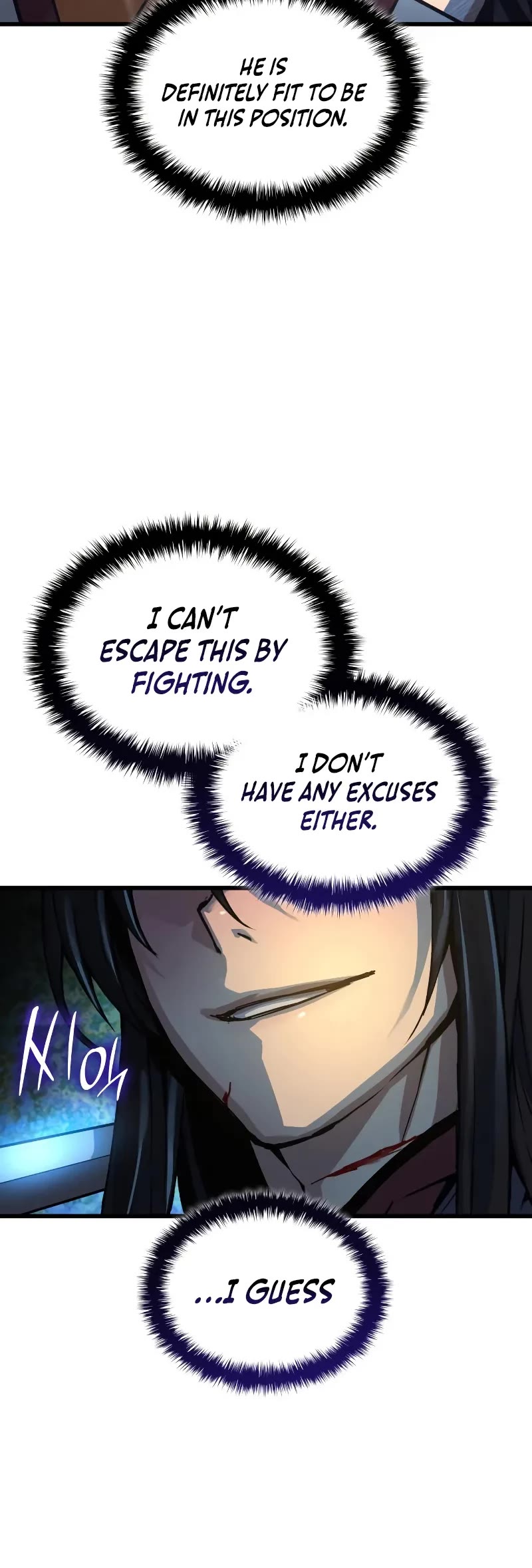 The Chaotic God of Extraordinary Strength chapter 97 page 35