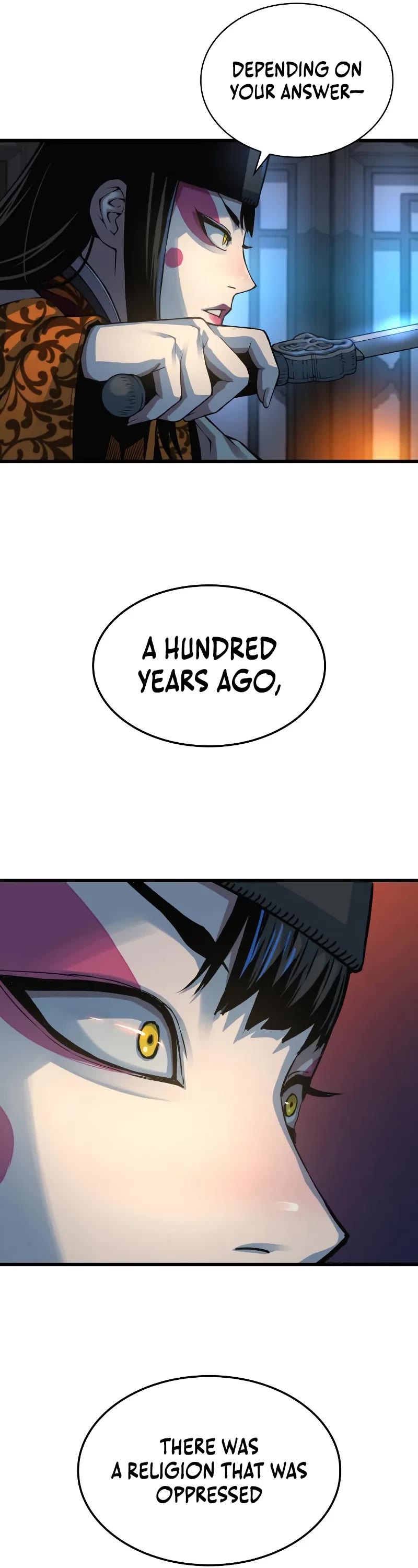 The Chaotic God of Extraordinary Strength chapter 97 page 37