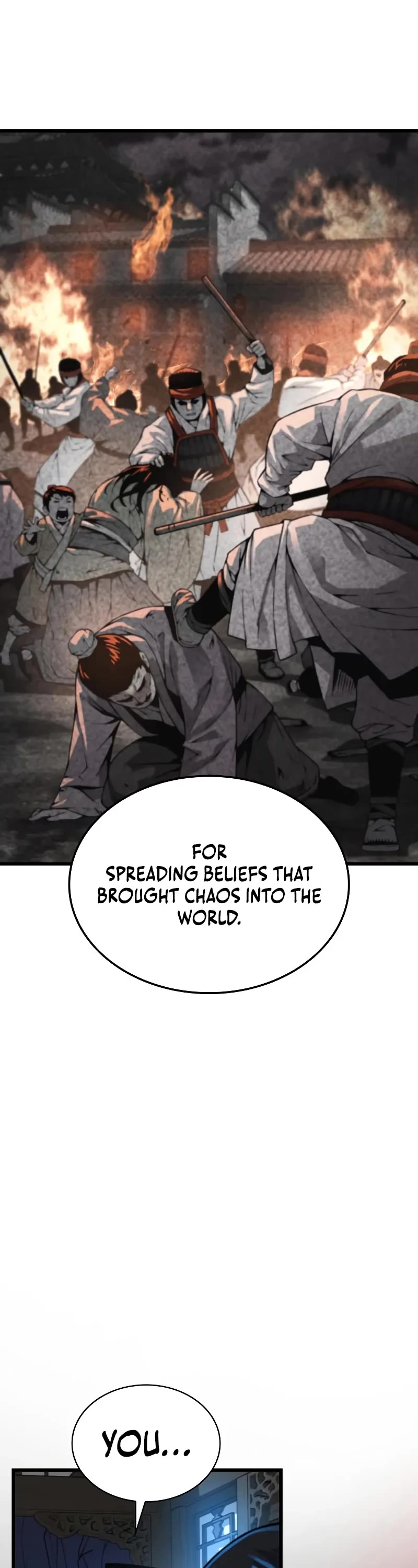 The Chaotic God of Extraordinary Strength chapter 97 page 38