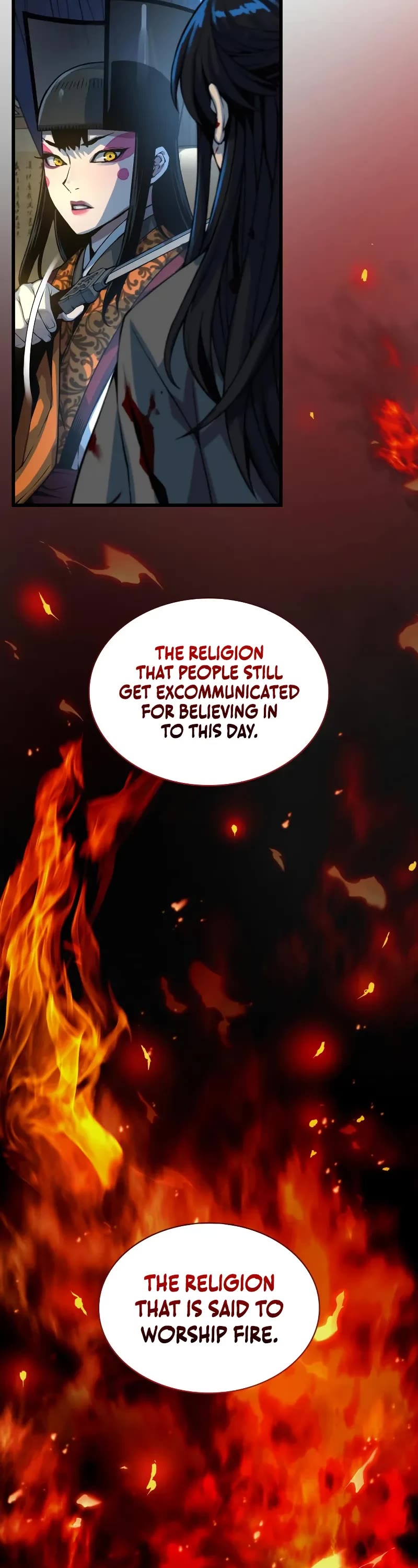 The Chaotic God of Extraordinary Strength chapter 97 page 39