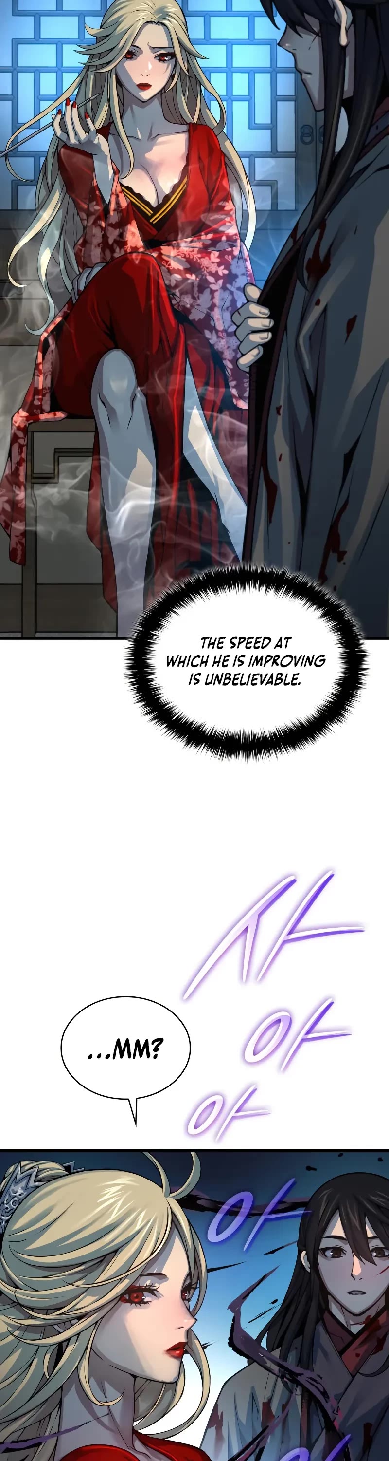 The Chaotic God of Extraordinary Strength chapter 97 page 4