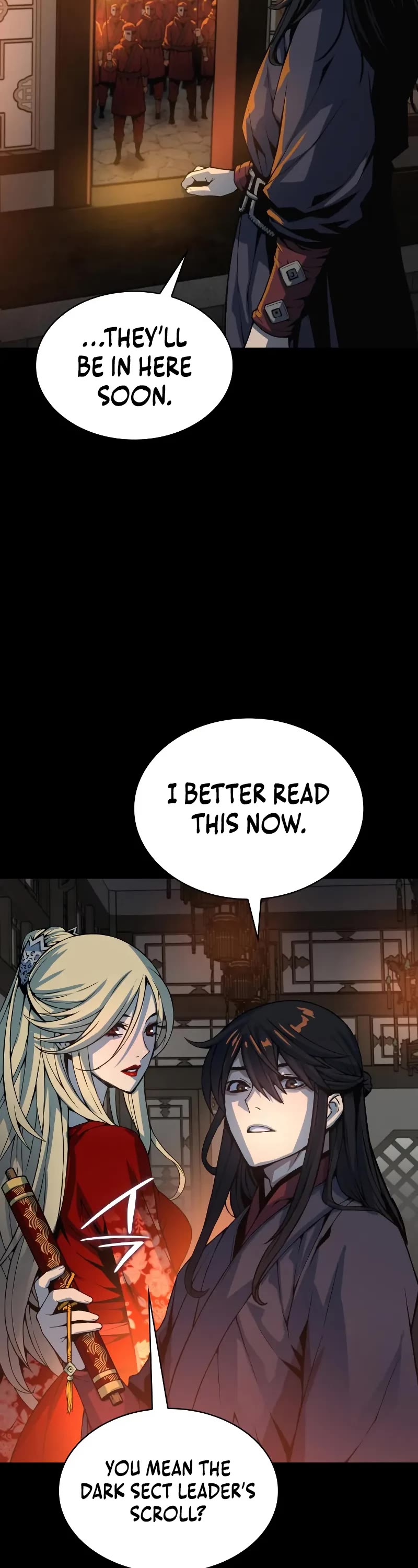 The Chaotic God of Extraordinary Strength chapter 97 page 43