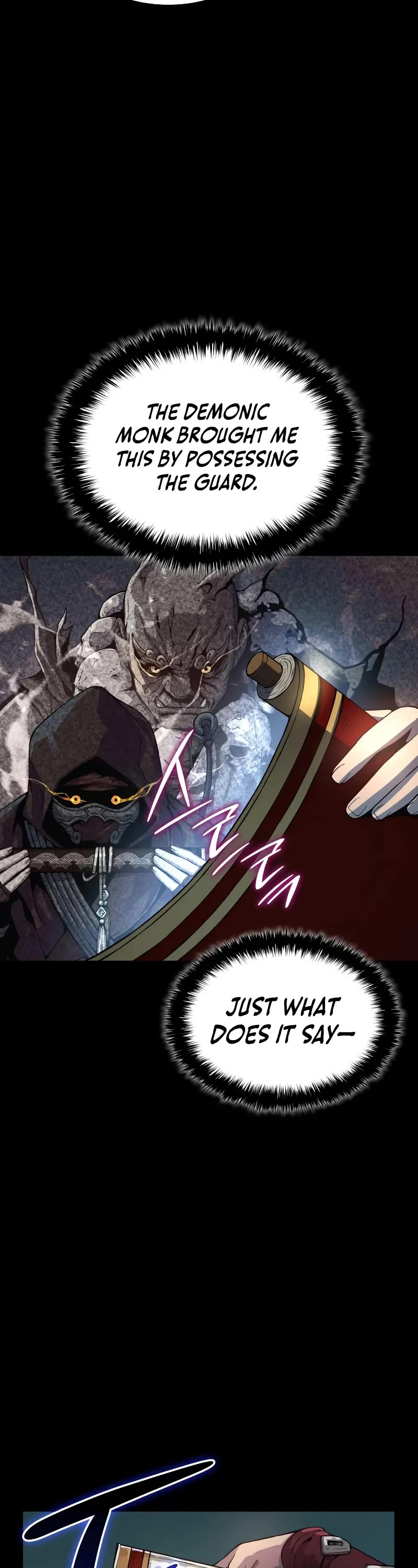 The Chaotic God of Extraordinary Strength chapter 97 page 44