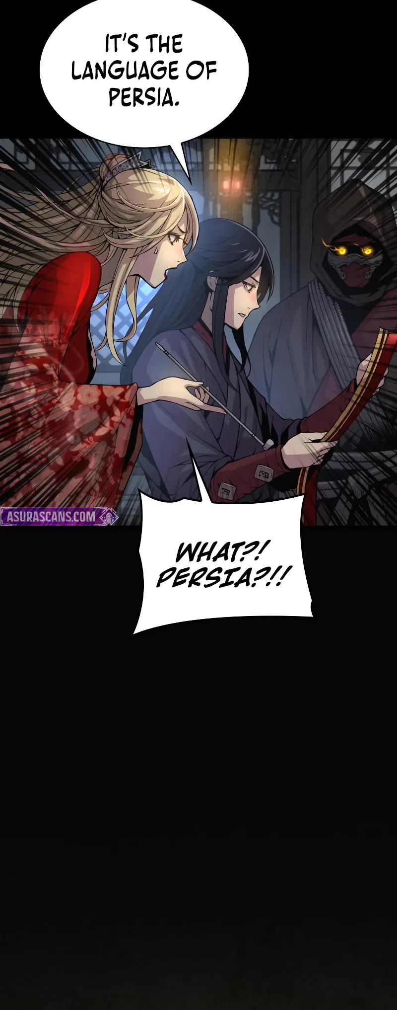 The Chaotic God of Extraordinary Strength chapter 97 page 46