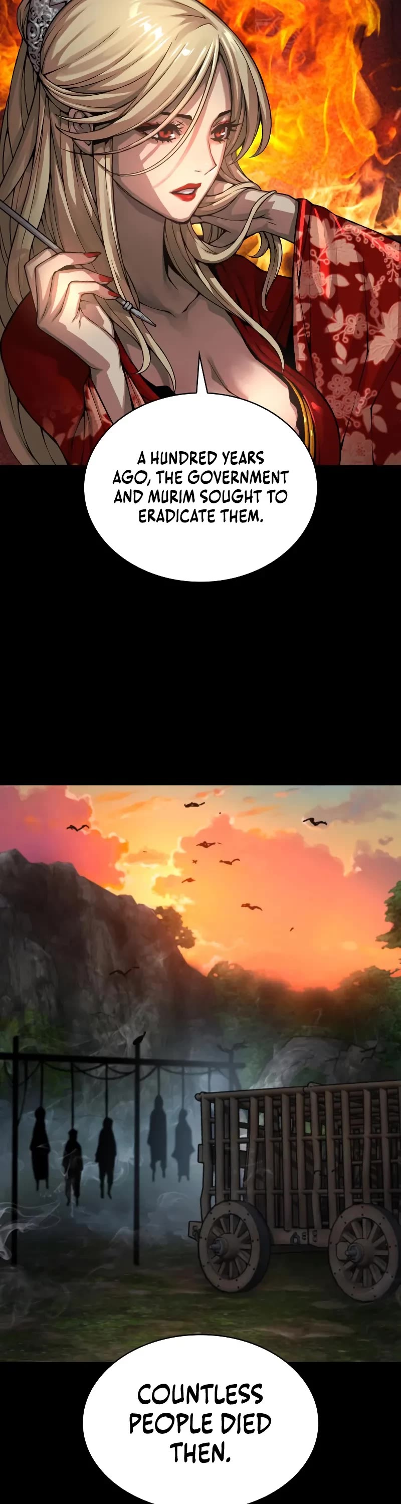 The Chaotic God of Extraordinary Strength chapter 97 page 54