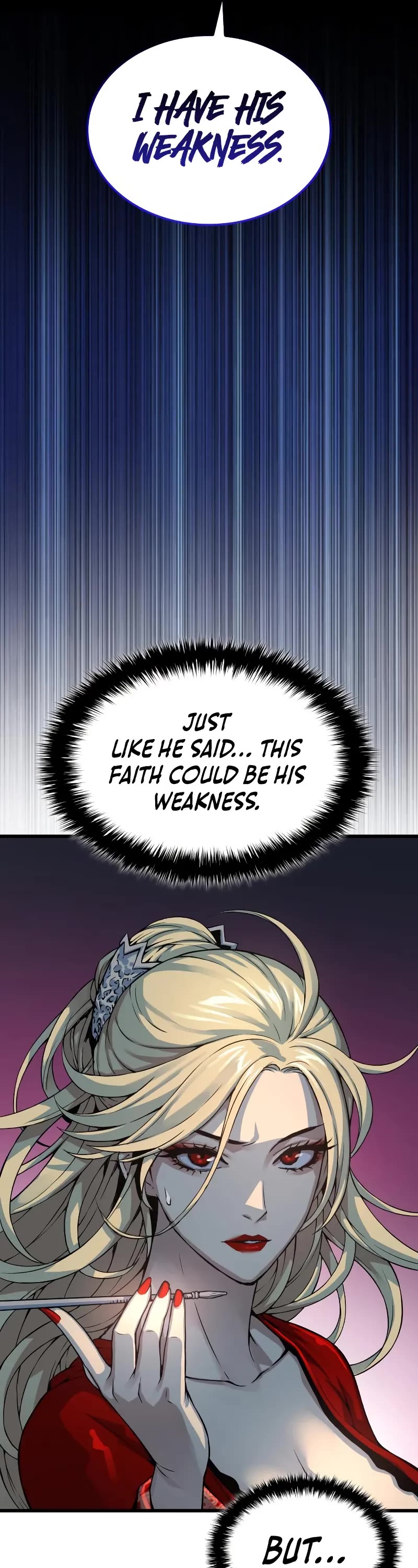 The Chaotic God of Extraordinary Strength chapter 97 page 57