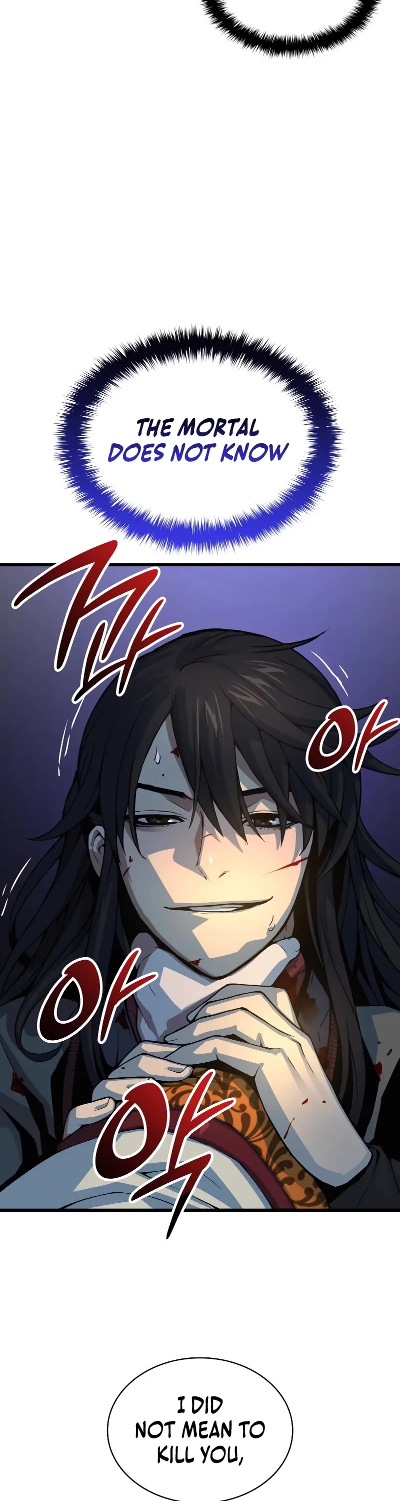 The Chaotic God of Extraordinary Strength chapter 97 page 58