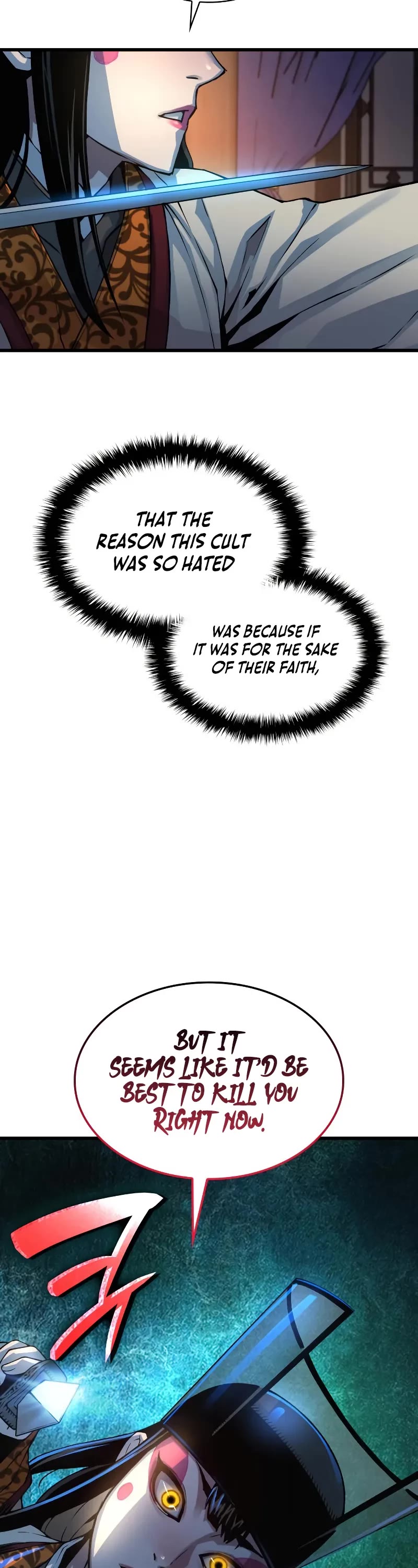 The Chaotic God of Extraordinary Strength chapter 97 page 59