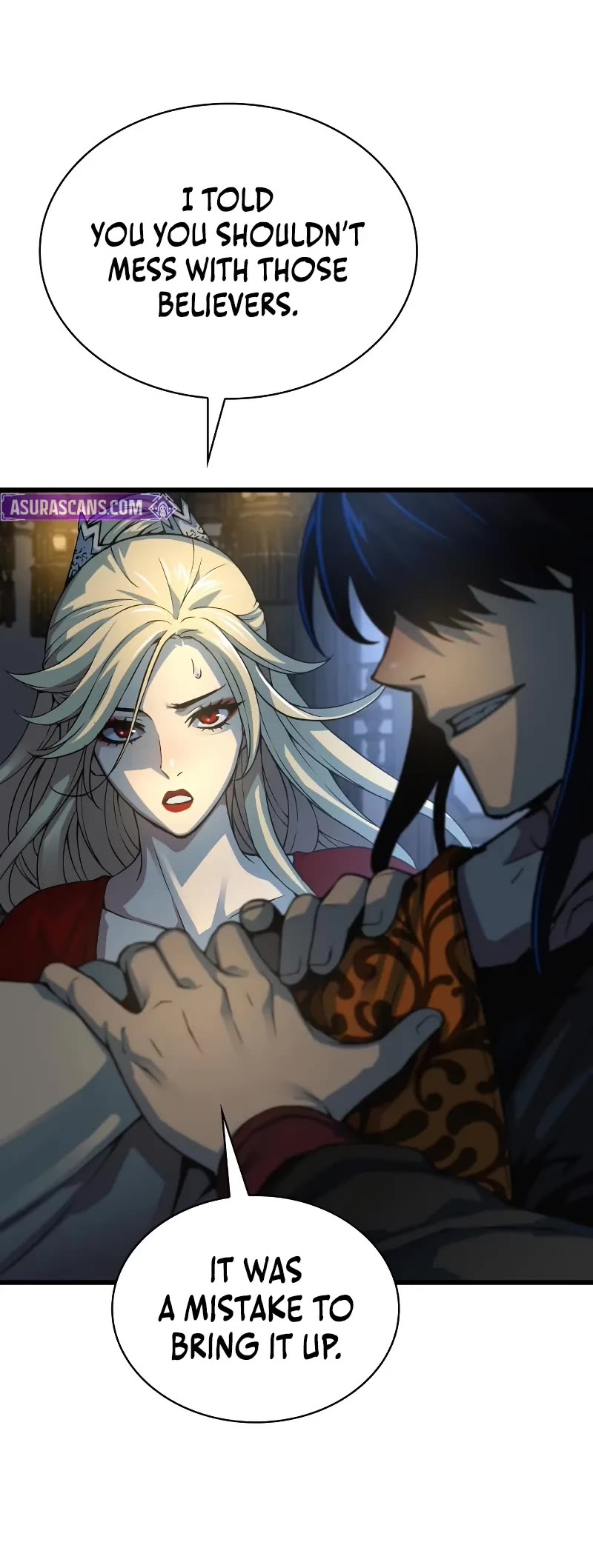 The Chaotic God of Extraordinary Strength chapter 97 page 61