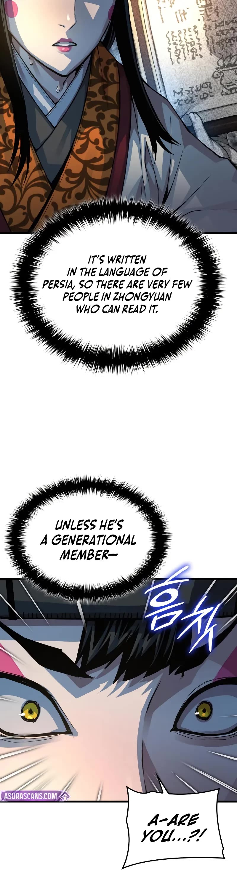 The Chaotic God of Extraordinary Strength chapter 97 page 68