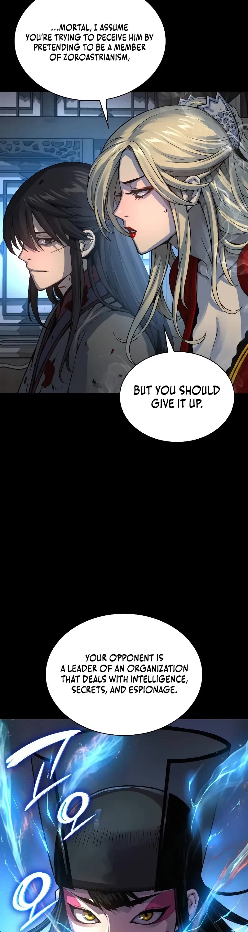 The Chaotic God of Extraordinary Strength chapter 98 page 14