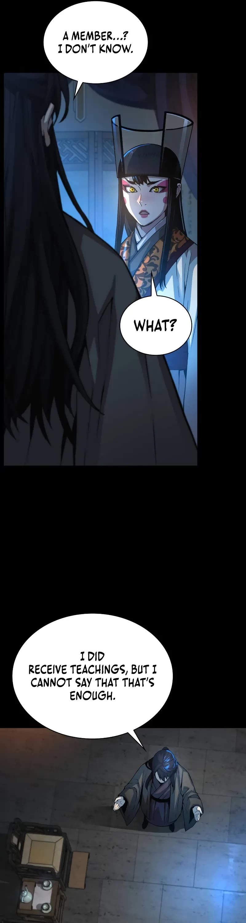 The Chaotic God of Extraordinary Strength chapter 98 page 17