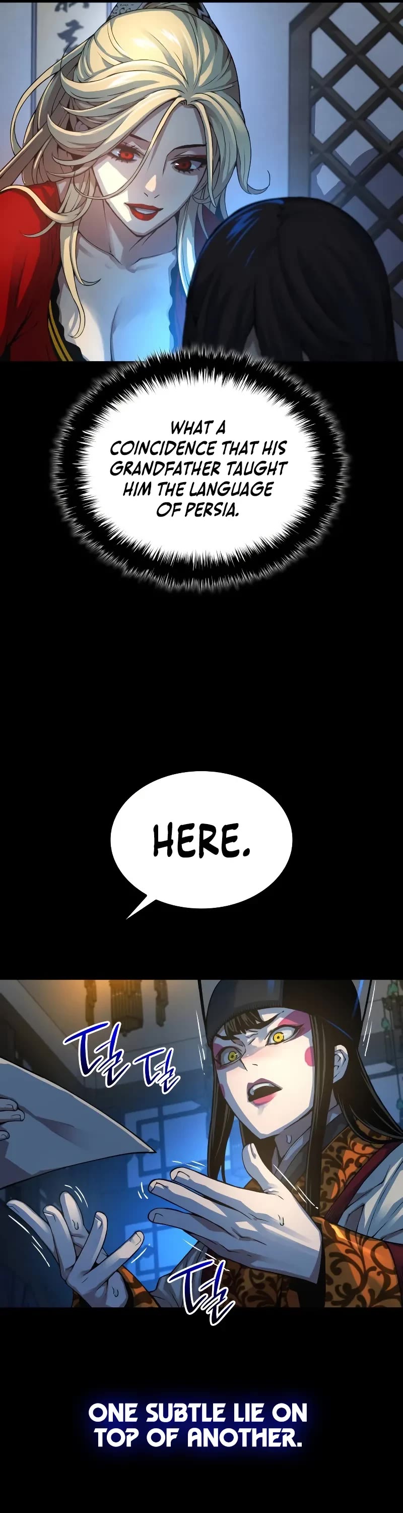 The Chaotic God of Extraordinary Strength chapter 98 page 27