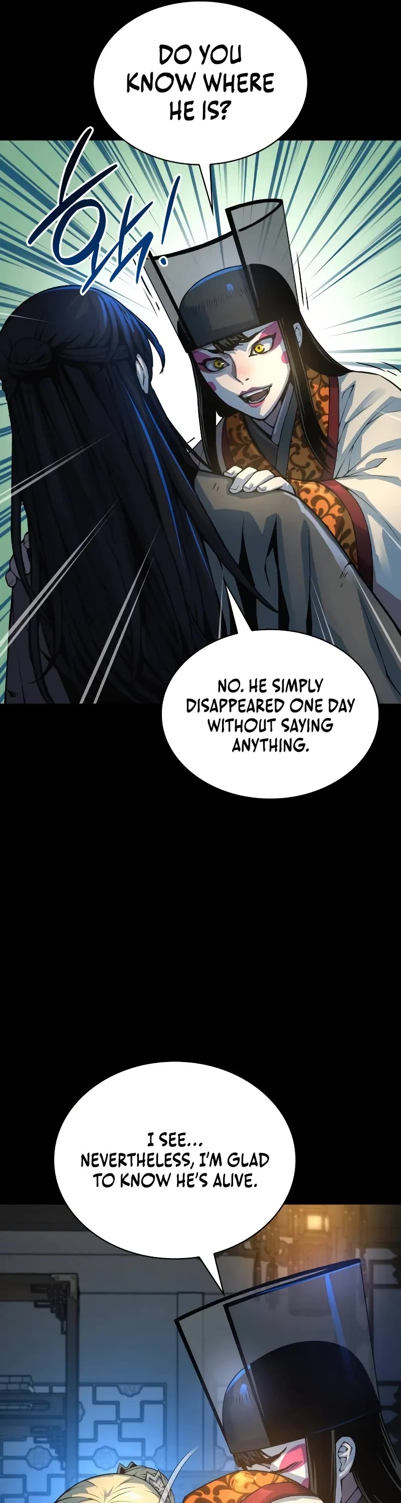 The Chaotic God of Extraordinary Strength chapter 98 page 32