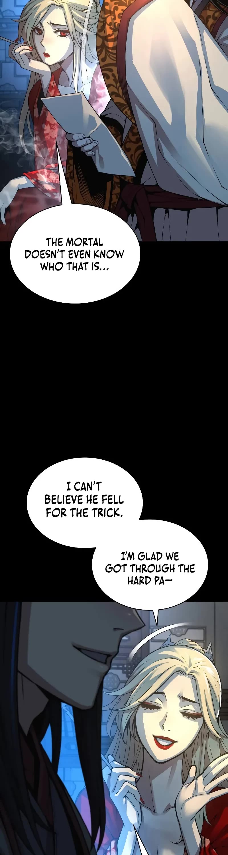 The Chaotic God of Extraordinary Strength chapter 98 page 33