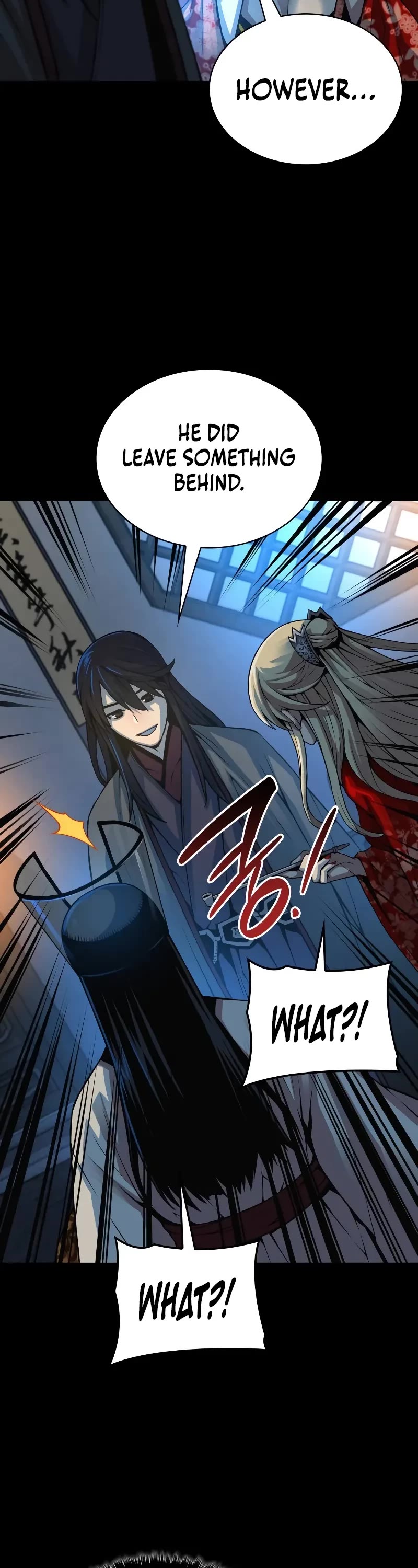 The Chaotic God of Extraordinary Strength chapter 98 page 34