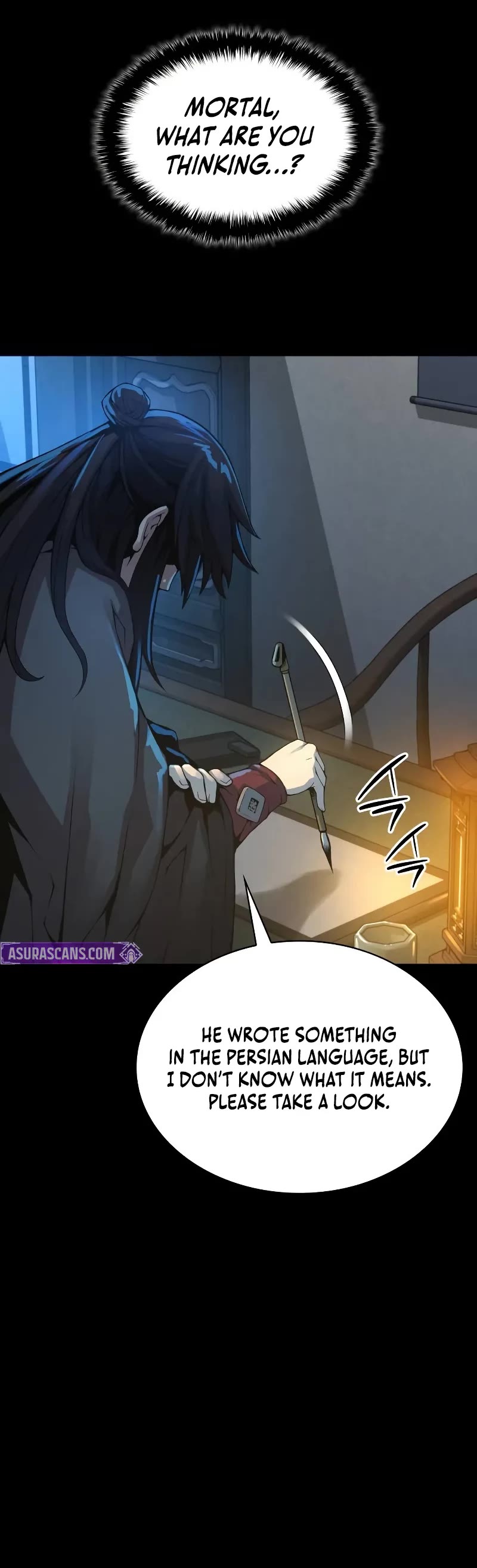 The Chaotic God of Extraordinary Strength chapter 98 page 36