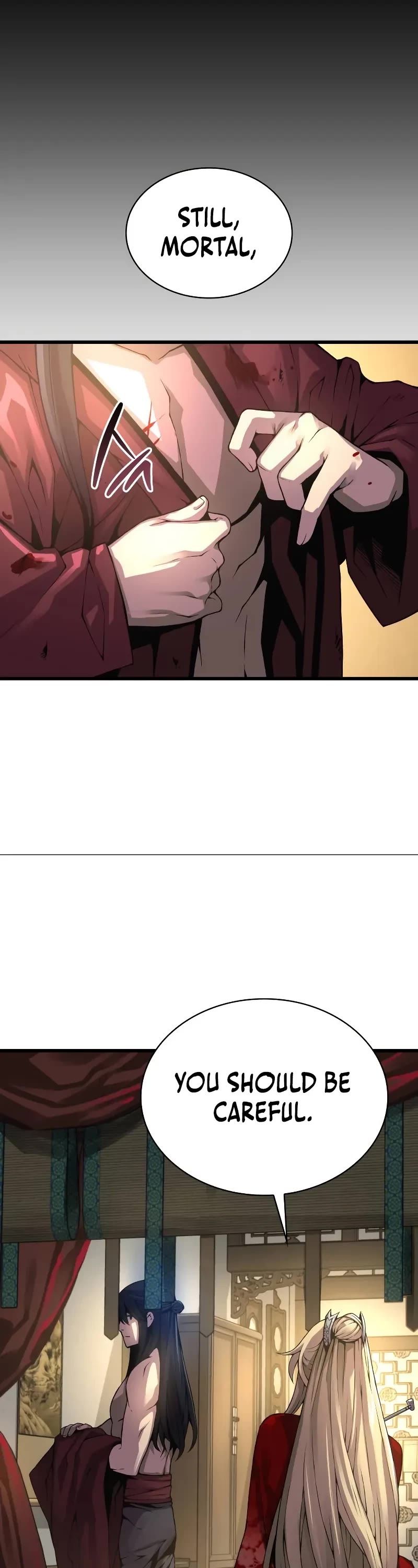 The Chaotic God of Extraordinary Strength chapter 98 page 43