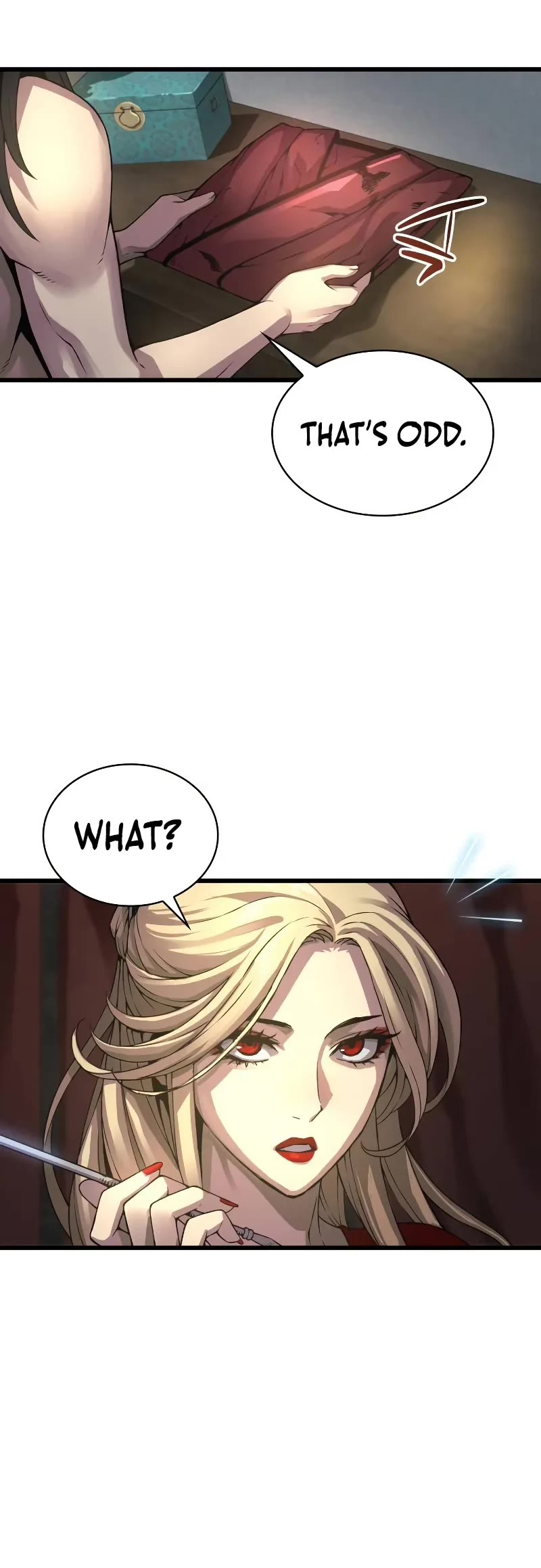 The Chaotic God of Extraordinary Strength chapter 98 page 46