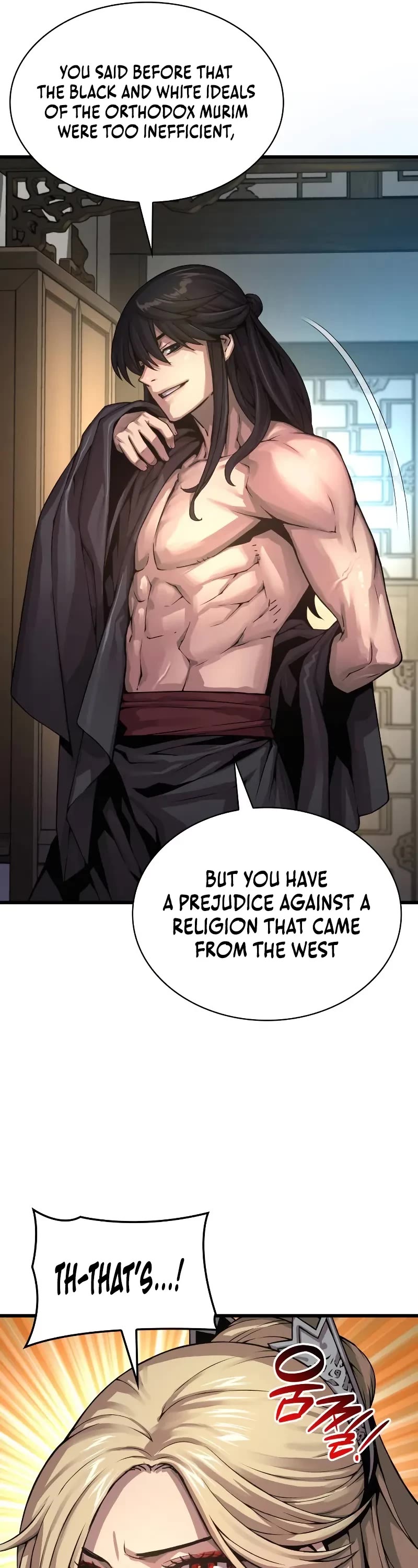 The Chaotic God of Extraordinary Strength chapter 98 page 47