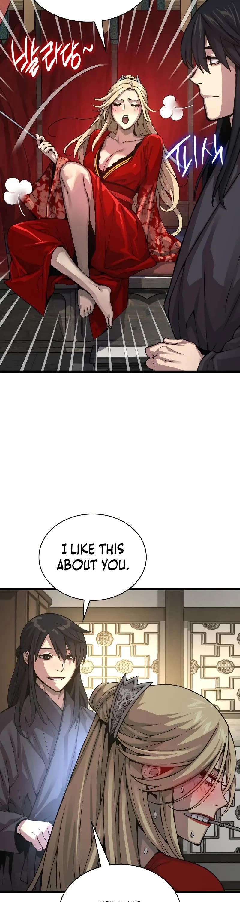 The Chaotic God of Extraordinary Strength chapter 98 page 49