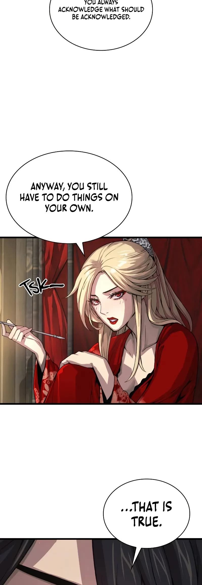 The Chaotic God of Extraordinary Strength chapter 98 page 50