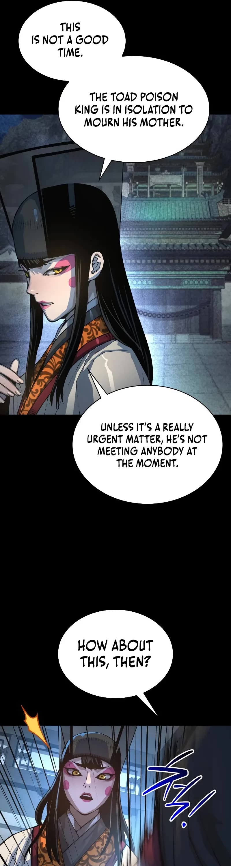 The Chaotic God of Extraordinary Strength chapter 98 page 57