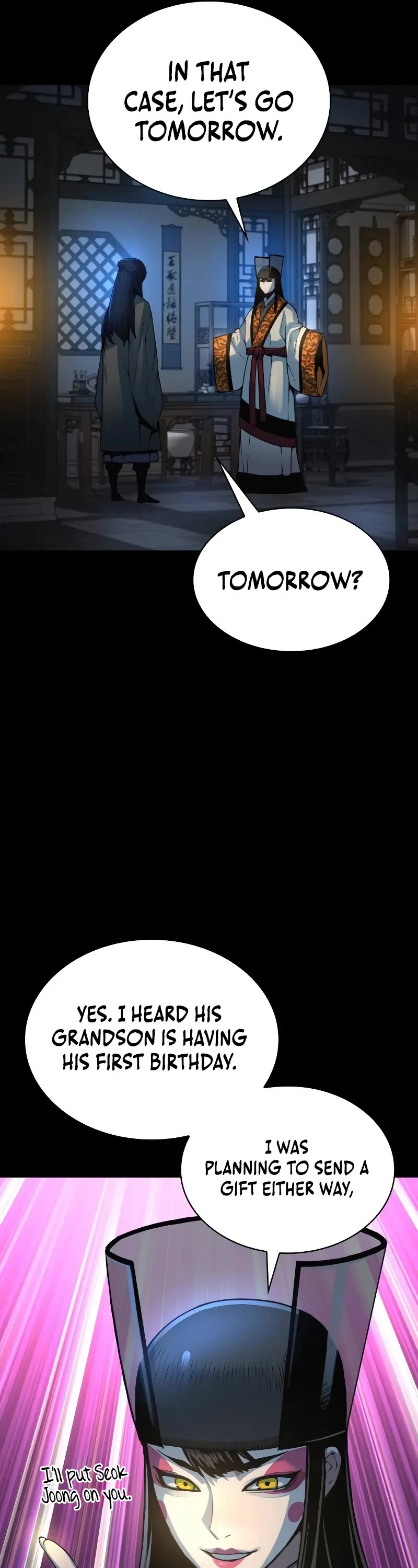 The Chaotic God of Extraordinary Strength chapter 98 page 62