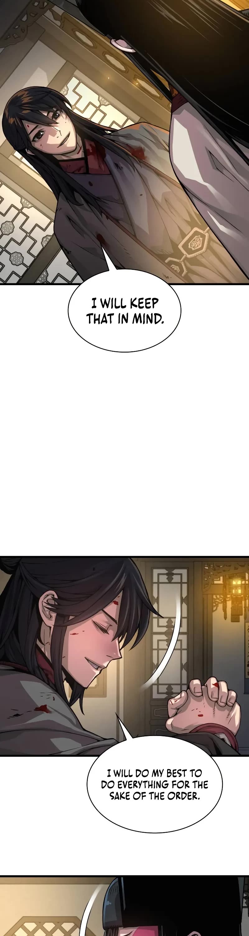 The Chaotic God of Extraordinary Strength chapter 98 page 8