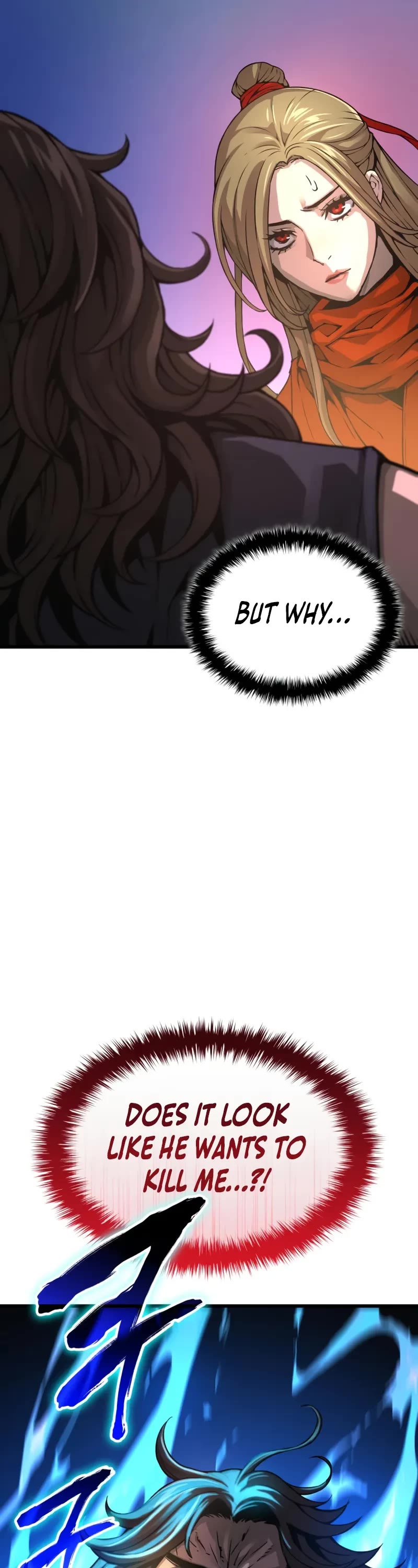 The Chaotic God of Extraordinary Strength chapter 99 page 12