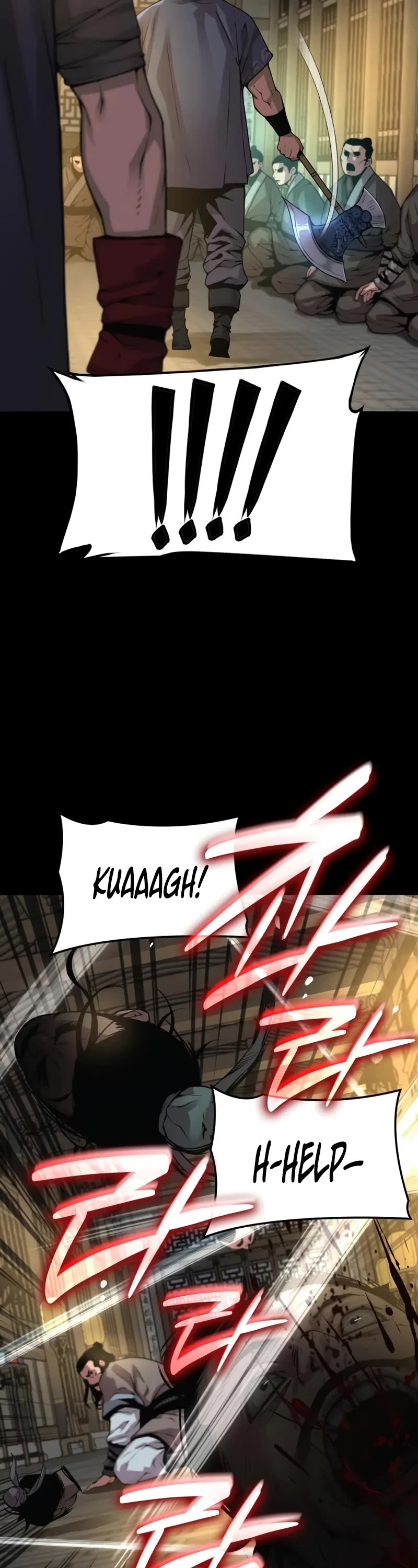 The Chaotic God of Extraordinary Strength chapter 99 page 18