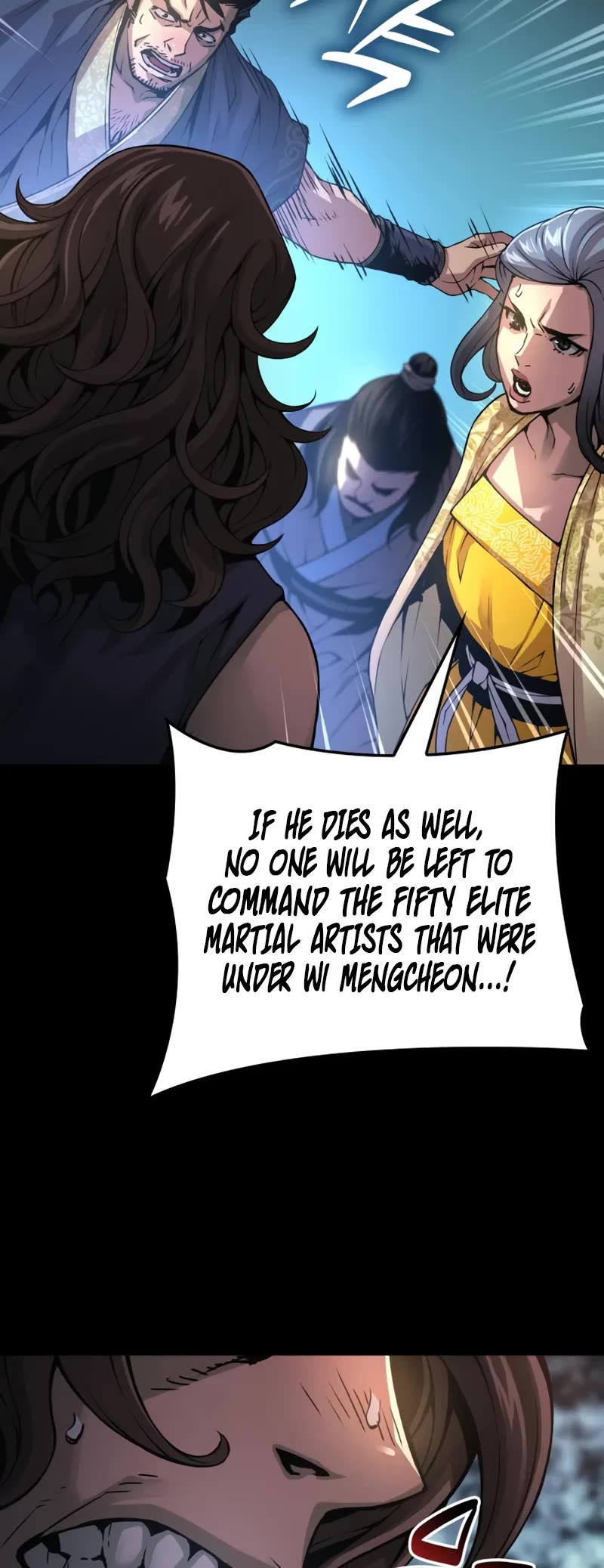 The Chaotic God of Extraordinary Strength chapter 99 page 20