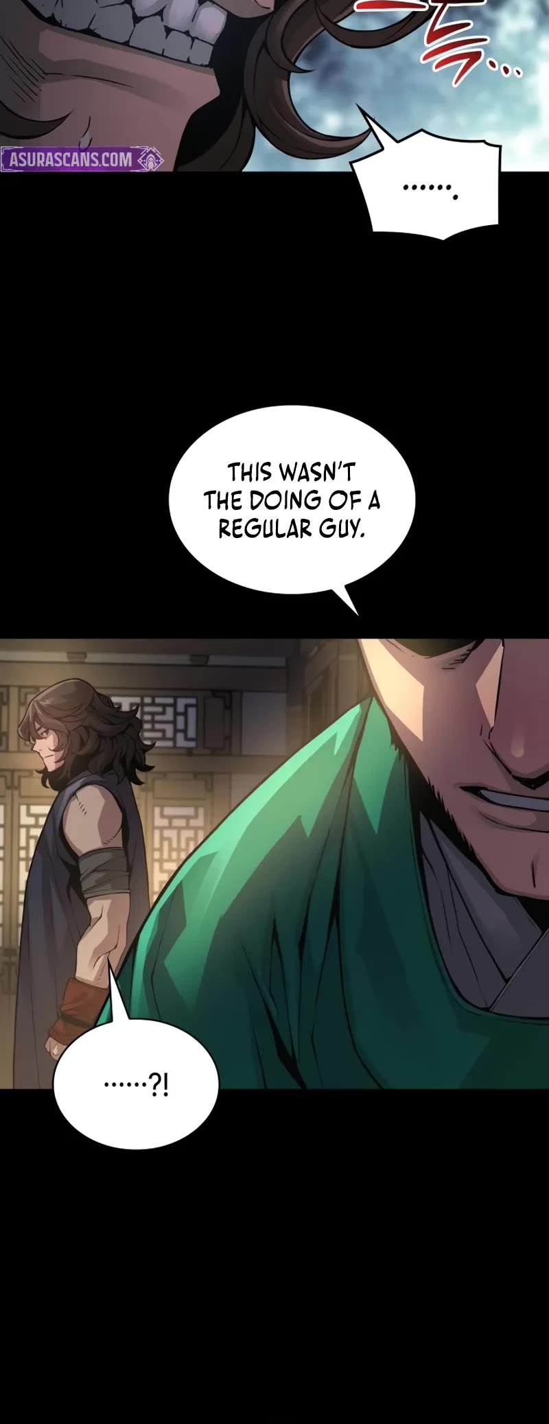 The Chaotic God of Extraordinary Strength chapter 99 page 21