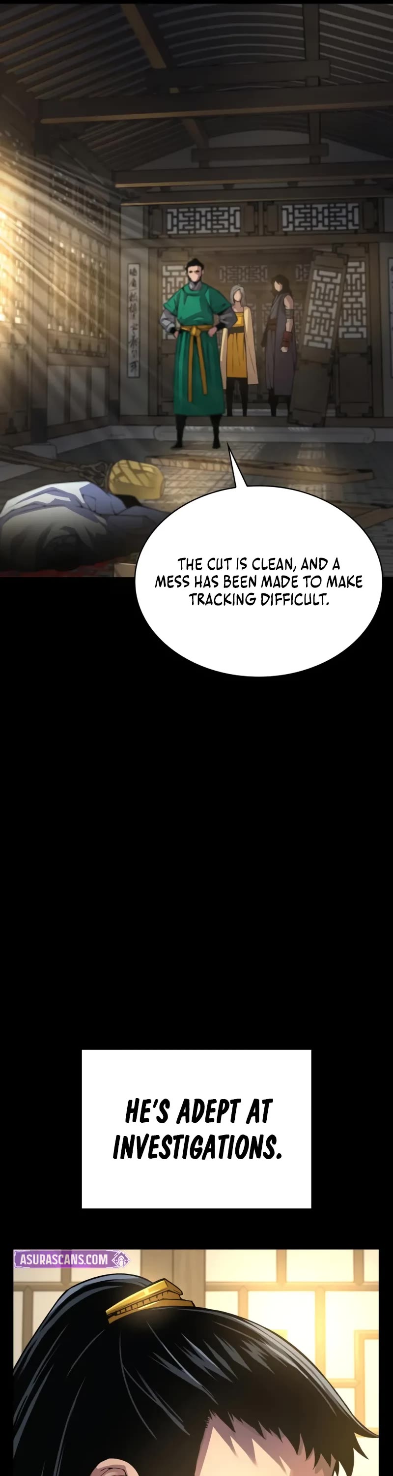 The Chaotic God of Extraordinary Strength chapter 99 page 23