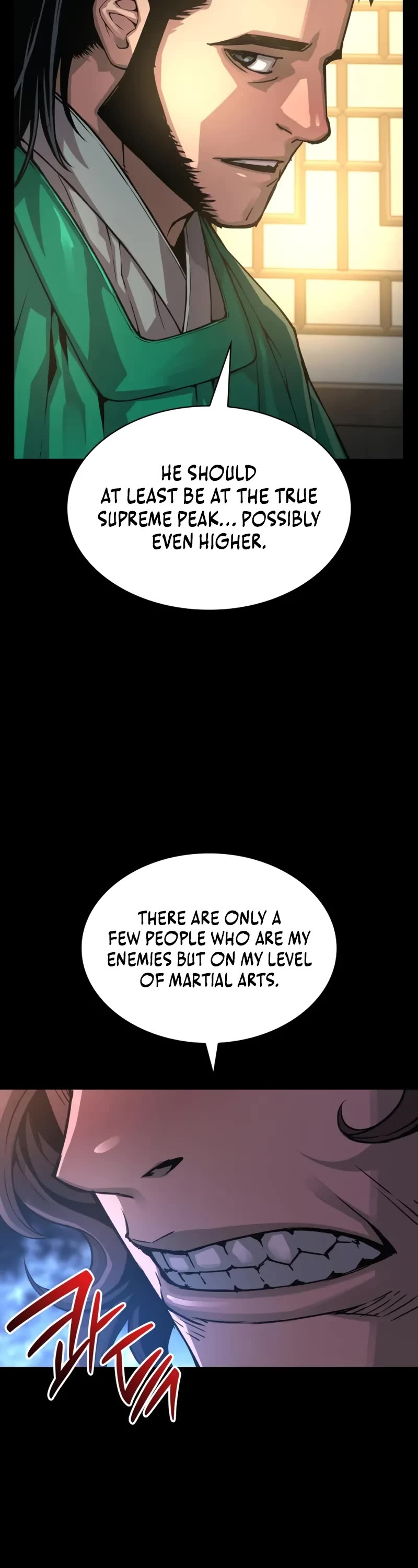 The Chaotic God of Extraordinary Strength chapter 99 page 24