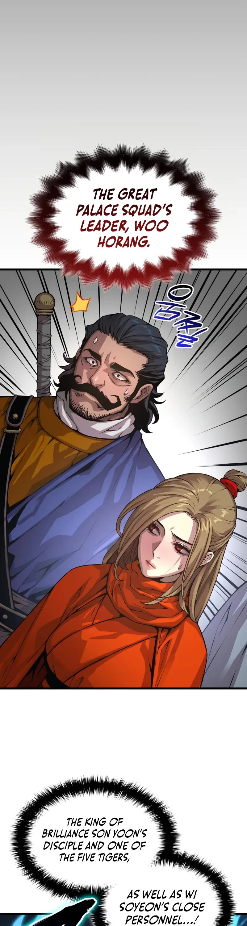 The Chaotic God of Extraordinary Strength chapter 99 page 29