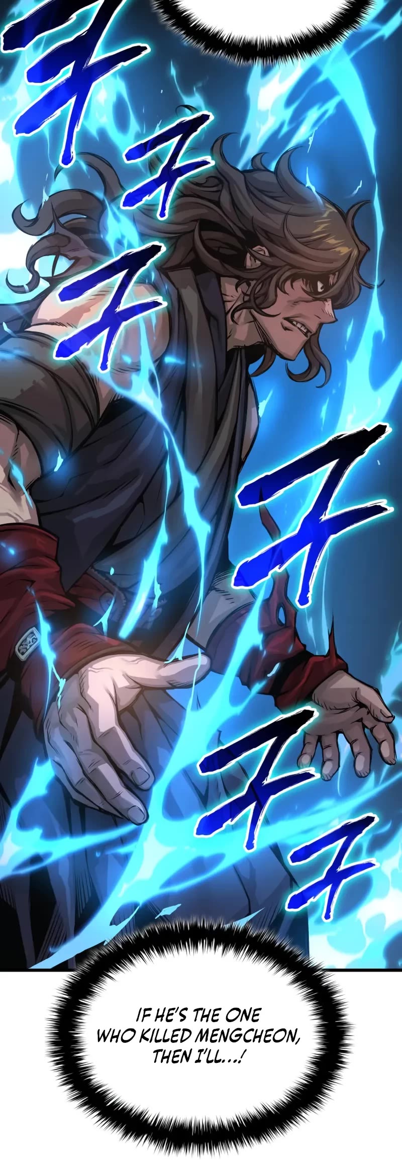 The Chaotic God of Extraordinary Strength chapter 99 page 30