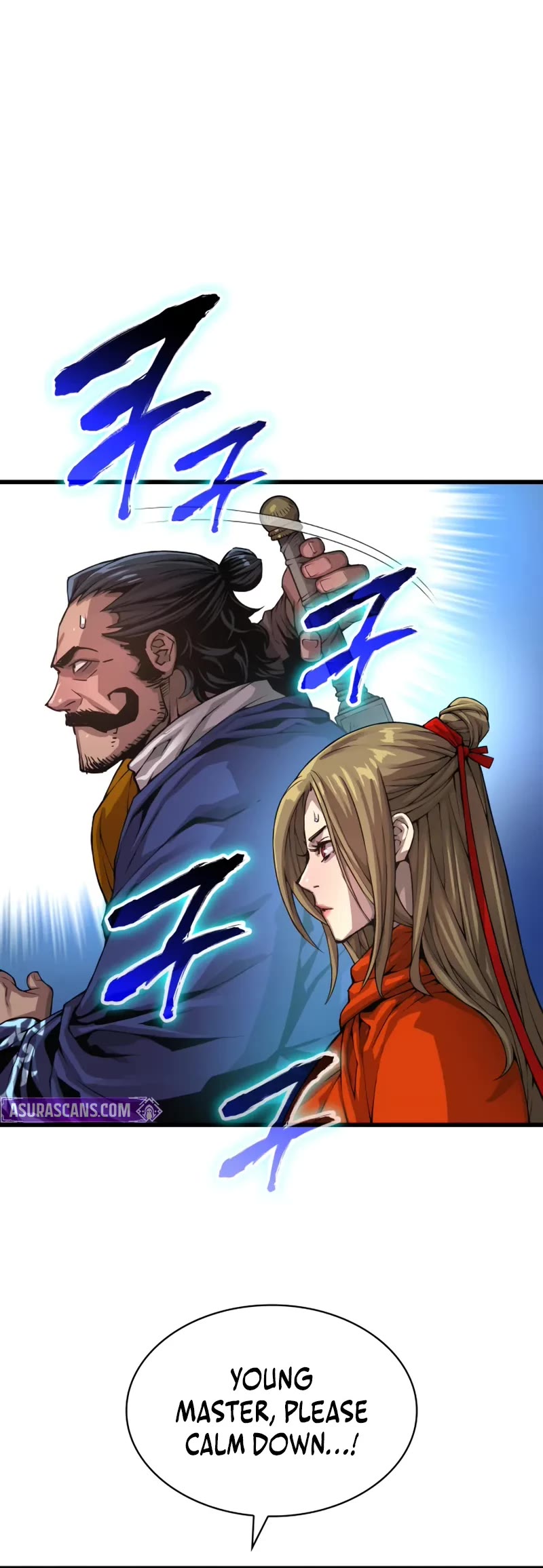 The Chaotic God of Extraordinary Strength chapter 99 page 31