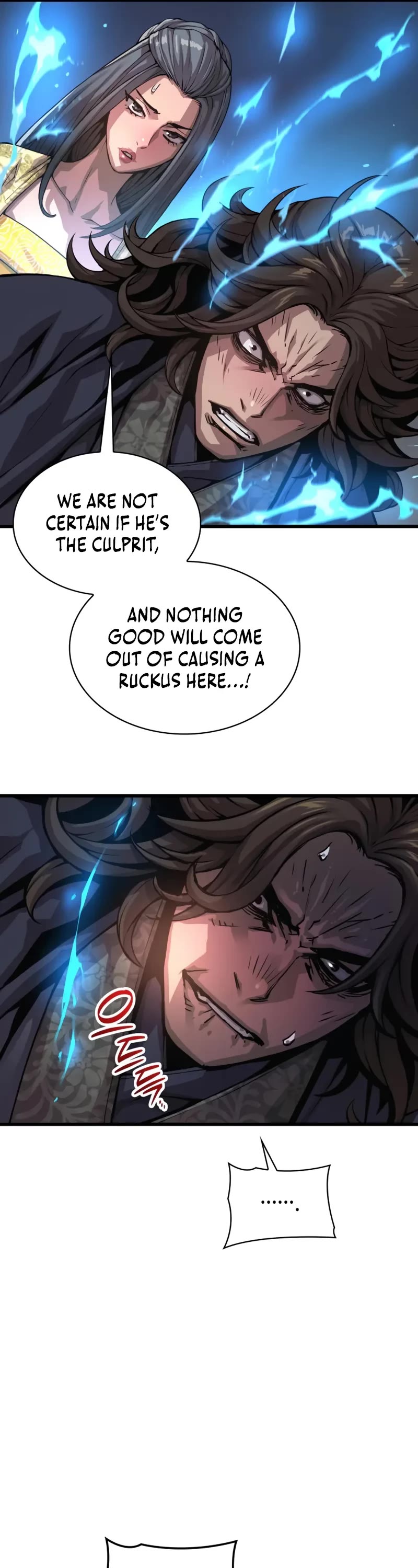 The Chaotic God of Extraordinary Strength chapter 99 page 32
