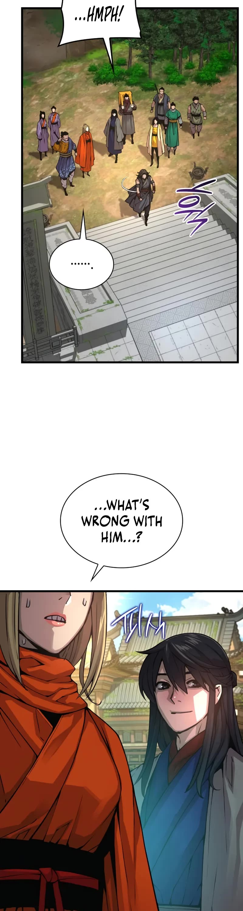 The Chaotic God of Extraordinary Strength chapter 99 page 33