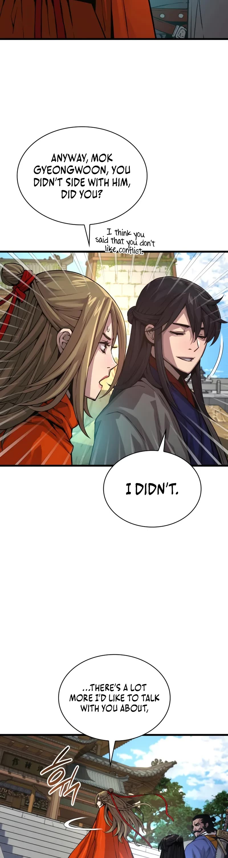 The Chaotic God of Extraordinary Strength chapter 99 page 34