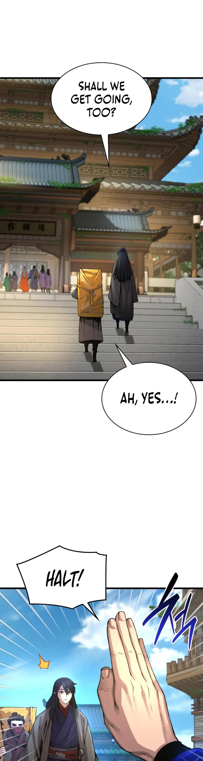 The Chaotic God of Extraordinary Strength chapter 99 page 38