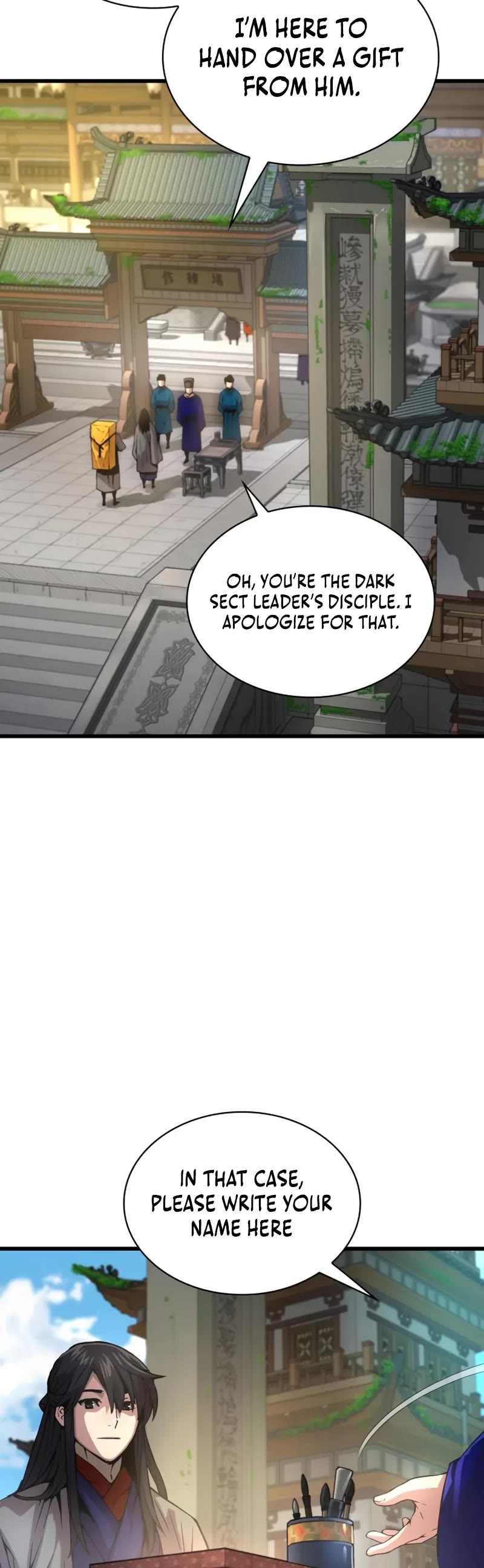 The Chaotic God of Extraordinary Strength chapter 99 page 40
