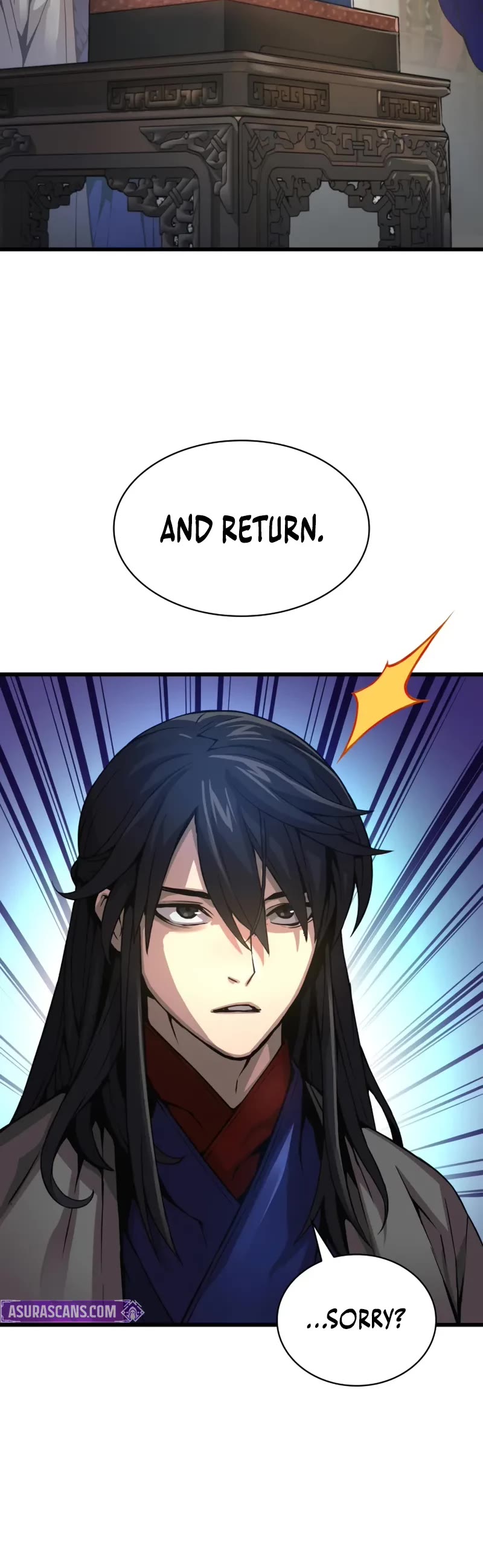 The Chaotic God of Extraordinary Strength chapter 99 page 41