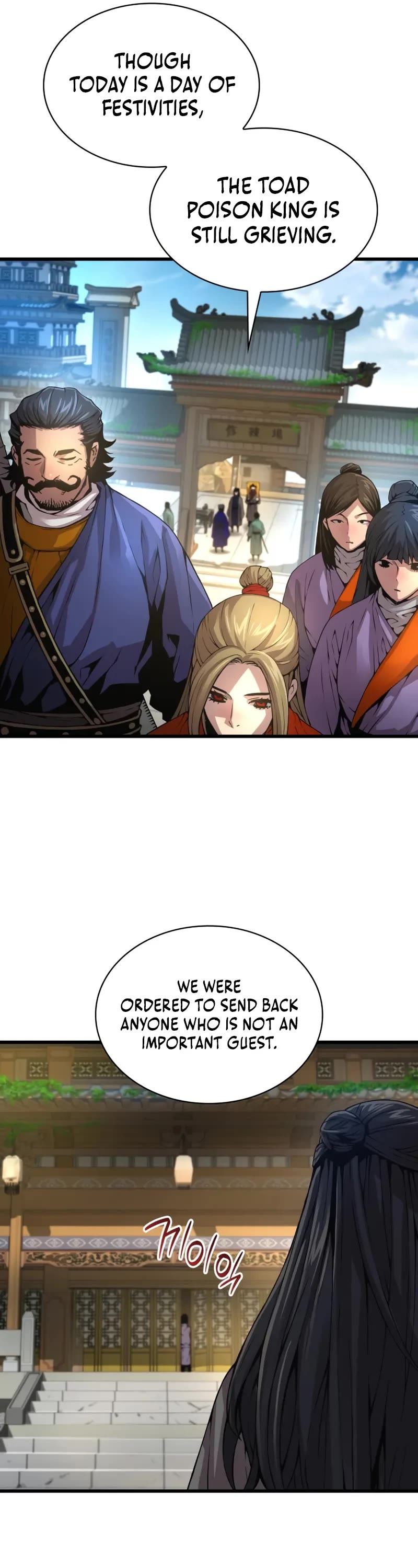 The Chaotic God of Extraordinary Strength chapter 99 page 42