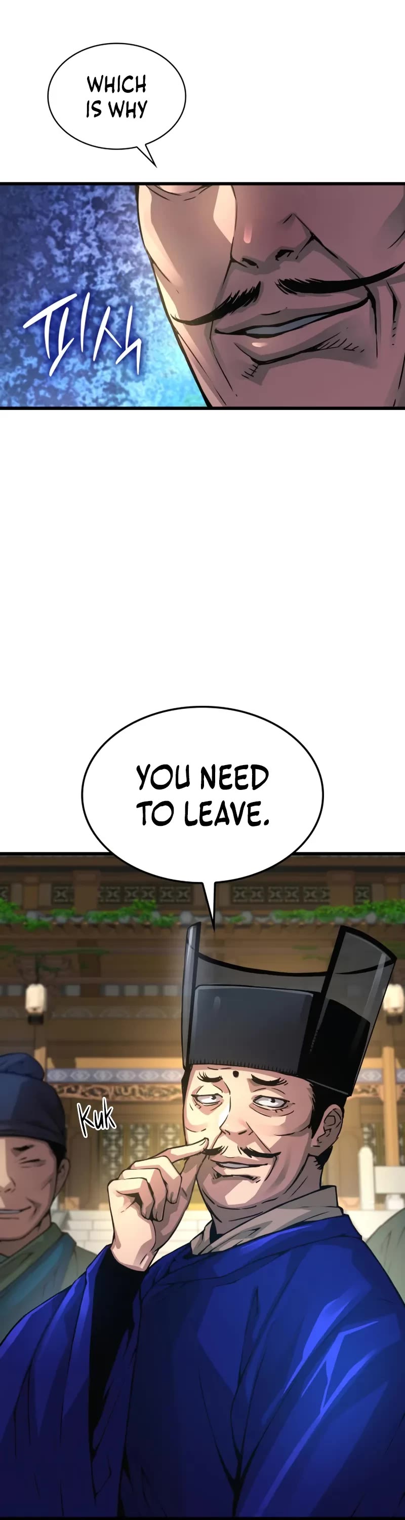 The Chaotic God of Extraordinary Strength chapter 99 page 43