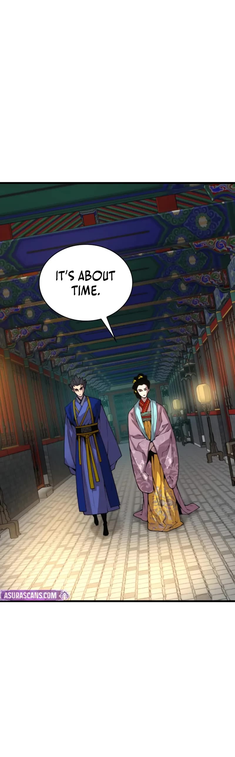 The Chaotic God of Extraordinary Strength chapter 99 page 46