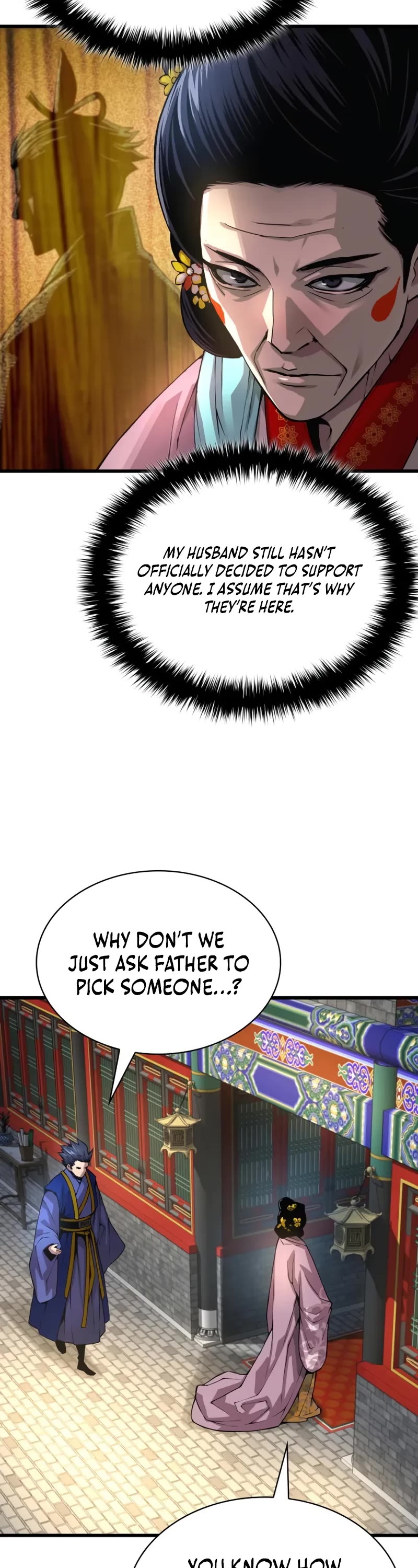 The Chaotic God of Extraordinary Strength chapter 99 page 48